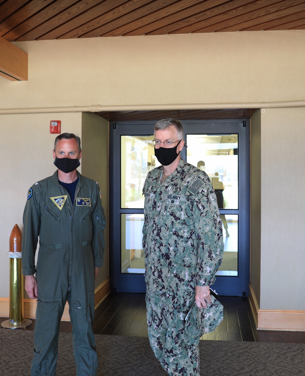 Naval Medical Forces Pacific Commander Visits Branch Health Clinic Port Hueneme