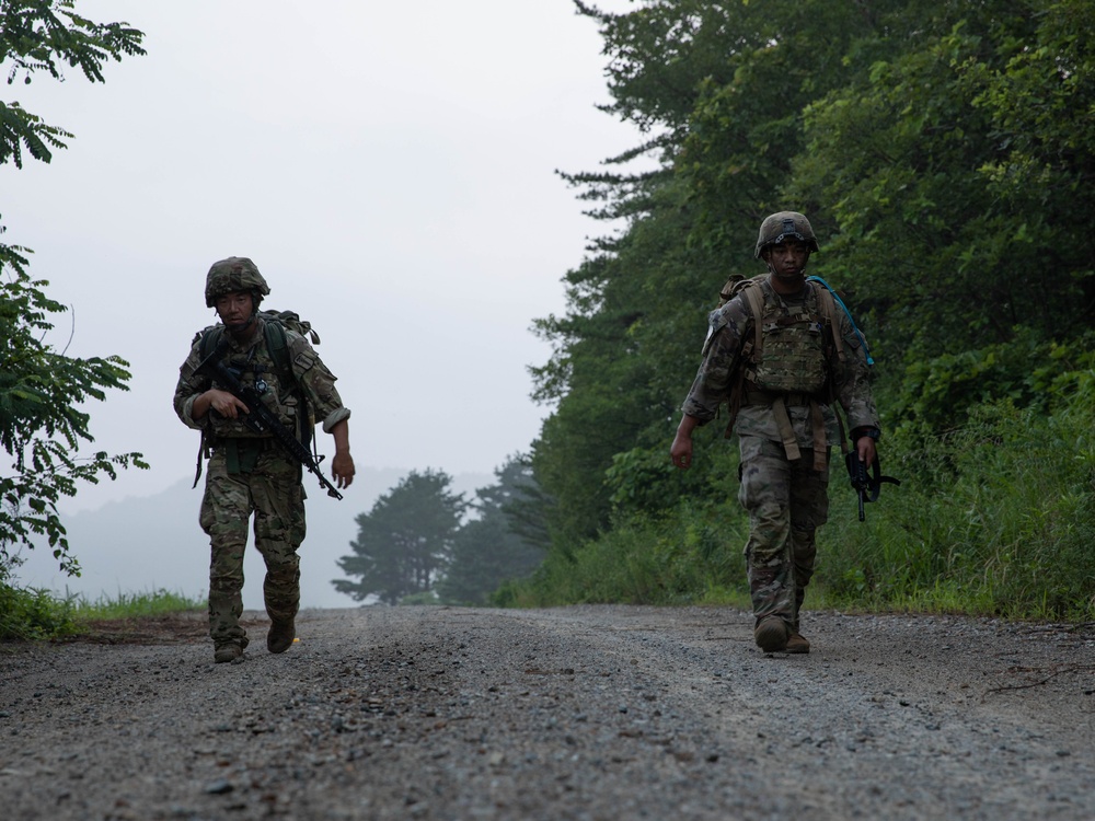 Eighth Army Best Medic Competition 2020