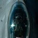 KC-135R Stratotanker refuels F-16C Fighting Falcon