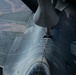 KC-135R Stratotanker refuels F-16C Fighting Falcon