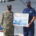 USS Michael Murphy Receives U.S. Coast Guard Commendation