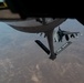 KC-135R Stratotanker refuels F-16C Fighting Falcon