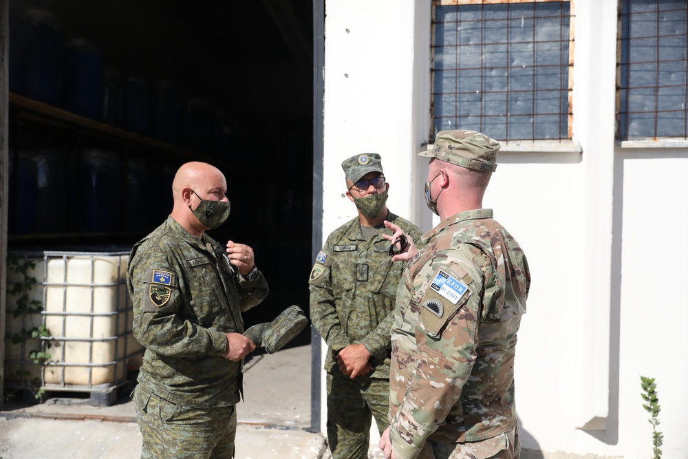 Oregon Army National Guard chemical officer contributes to safe environment in Kosovo