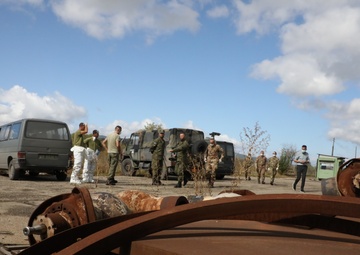 Oregon Army National Guard chemical officer contributes to safe environment in Kosovo