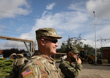Oregon Army National Guard chemical officer contributes to safe environment in Kosovo