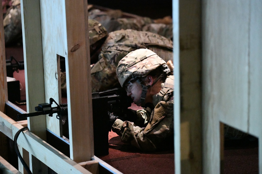 Engagement Skills Training of Signal Soldier