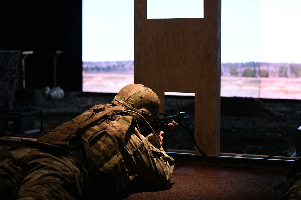 Engagement Skills Training of Signal Soldier