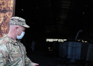 Oregon Army National Guard chemical officer contributes to safe environment in Kosovo