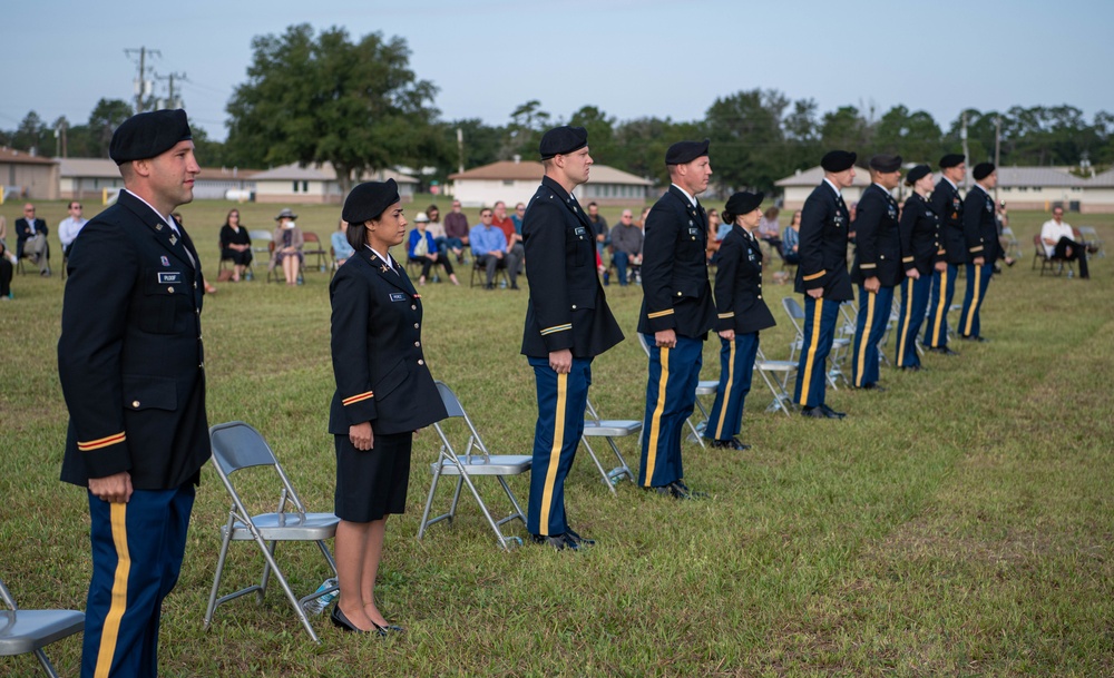 Officer Candidate School Class 59 Graduation