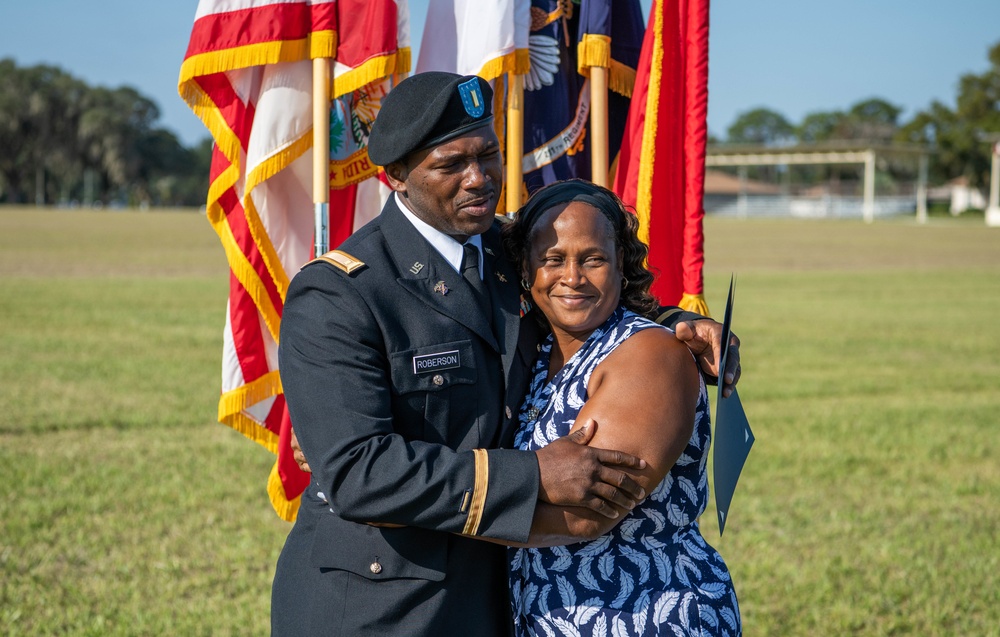 Officer Candidate School Class 59 Graduation