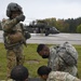 Military Working Dogs MEDEVAC Training