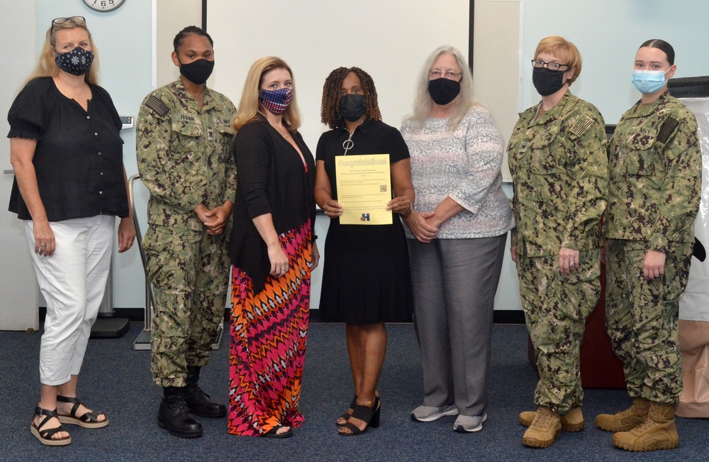 Navy Medicine Readiness and Training Command Jacksonville wins Blue H
