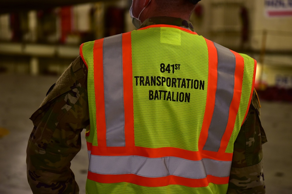 From the port to the fort: 841st Transportation Battalion