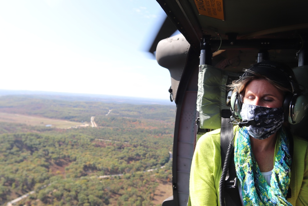 Community leaders participate in special visit to Fort McCoy