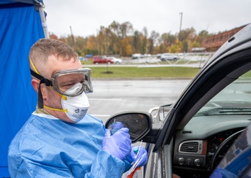 Ohio National Guard Helps Test Communities for COVID-19