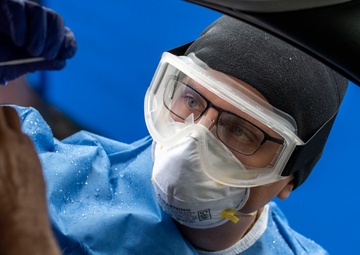 Ohio National Guard Helps Test Communities for COVID-19