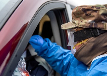 Ohio National Guard Helps Test Communities for COVID-19