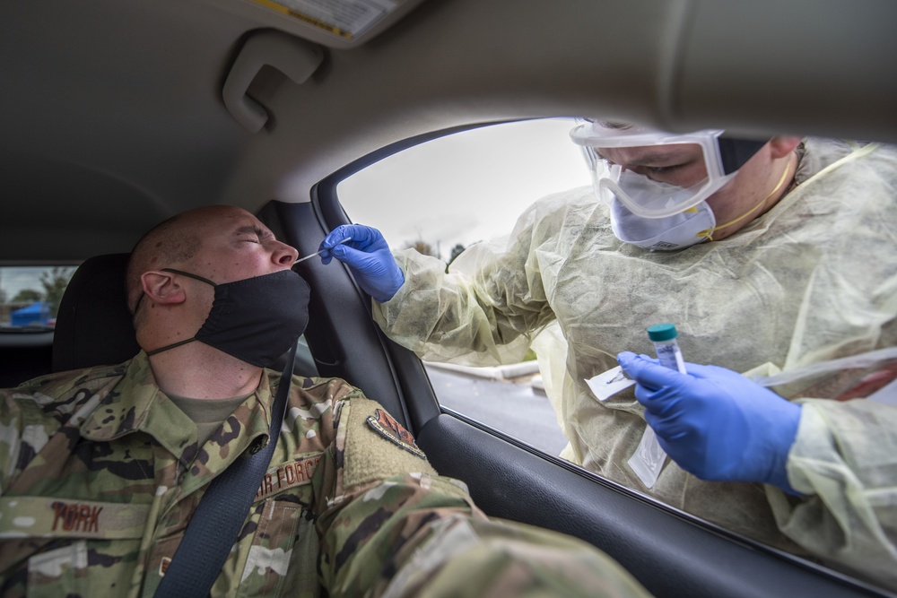 Ohio National Guard Helps Test Communities for COVID-19