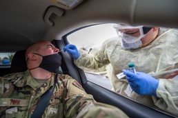 Ohio National Guard Helps Test Communities for COVID-19