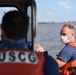 Coast Guard conducts waterside damage assessment