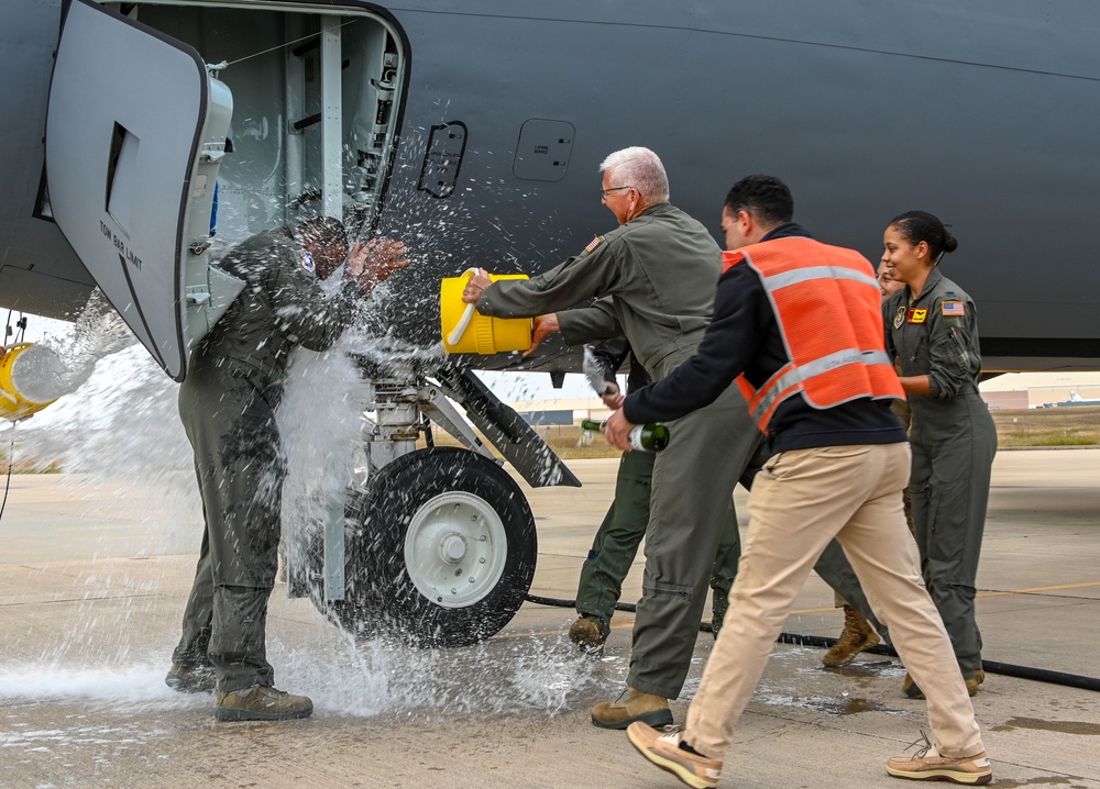 Col. Esteban Ramirez's fini-flight