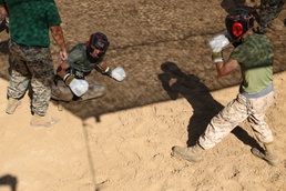 Alpha Company Crucible Fighters