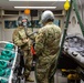 The U.S. Army Aeromedical Research Laboratory’s (USAARL) Enroute Care Group (ECG) and the U.S. Army Aviation School of Medicine (USASAM) preforms altitude testing on patient isolation units.