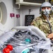 The U.S. Army Aeromedical Research Laboratory’s (USAARL) Enroute Care Group (ECG) and the U.S. Army Aviation School of Medicine (USASAM) preforms altitude testing on patient isolation units.