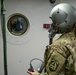 The U.S. Army Aeromedical Research Laboratory’s (USAARL) Enroute Care Group (ECG) and the U.S. Army Aviation School of Medicine (USASAM) preforms altitude testing on patient isolation units.