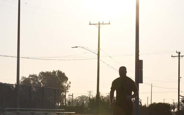 USSPACECOM CSEL Stalker visits VAFB
