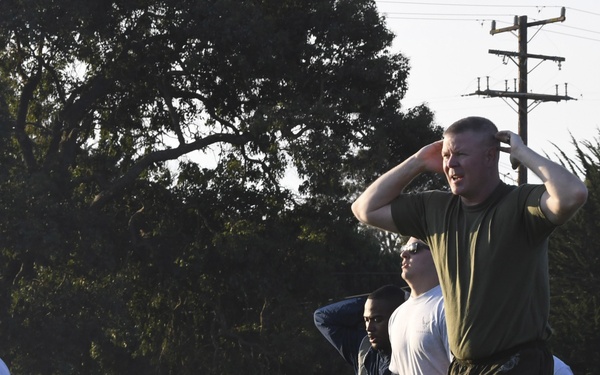 USSPACECOM CSEL Stalker visits VAFB