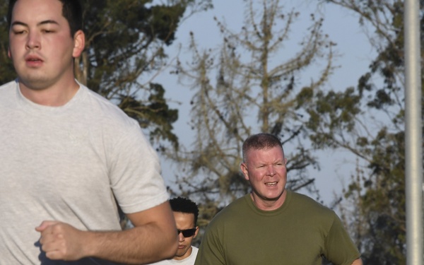 USSPACECOM CSEL Stalker visits VAFB