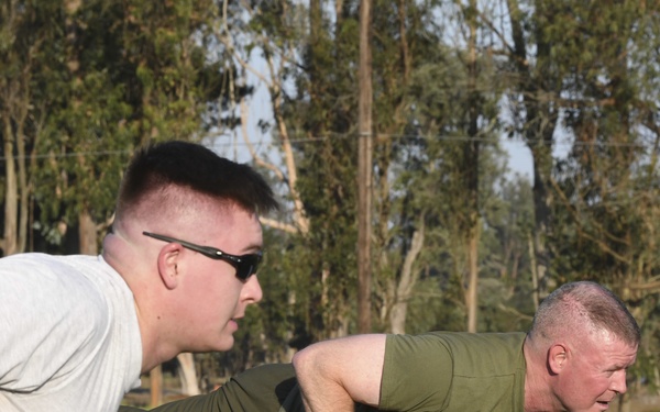 USSPACECOM CSEL Stalker visits VAFB