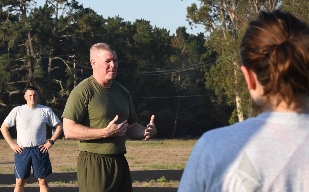 USSPACECOM CSEL Stalker visits VAFB