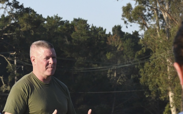 USSPACECOM CSEL Stalker visits VAFB