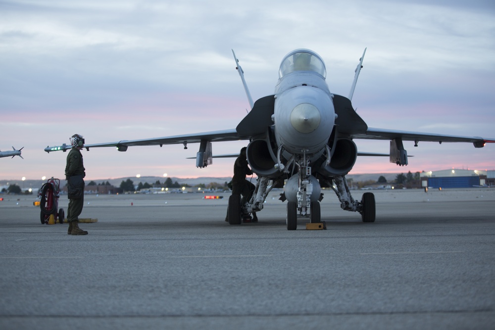 VMFAT-101 takes flight in Boise
