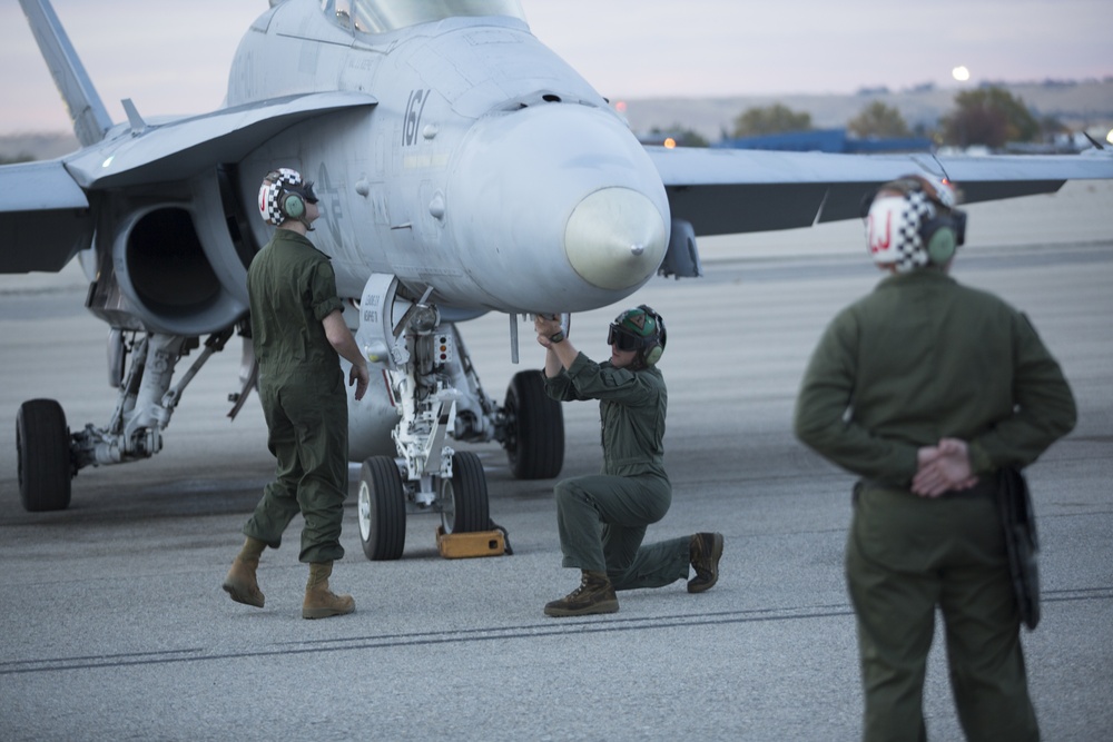 VMFAT-101 takes flight in Boise