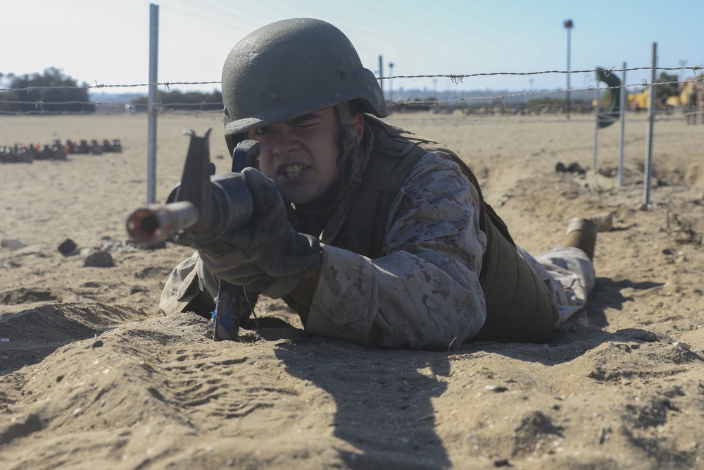 Mike Company Bayonet Assault Course and Pugil Sticks