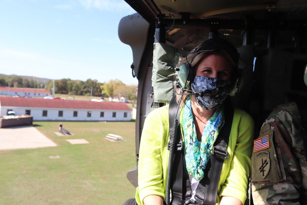 Community leaders participate in special visit to Fort McCoy