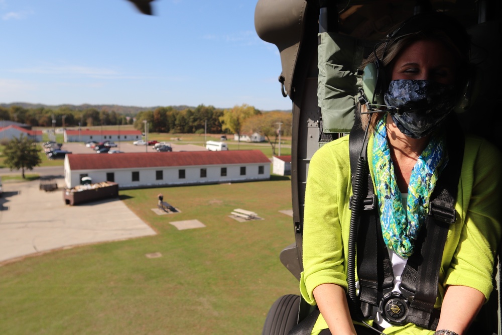 Community leaders participate in special visit to Fort McCoy