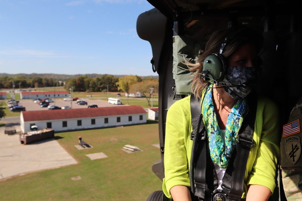 Community leaders participate in special visit to Fort McCoy