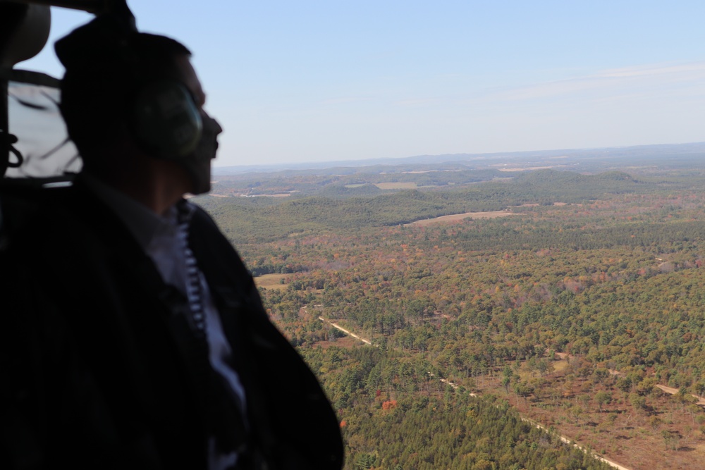 Community leaders participate in special visit to Fort McCoy