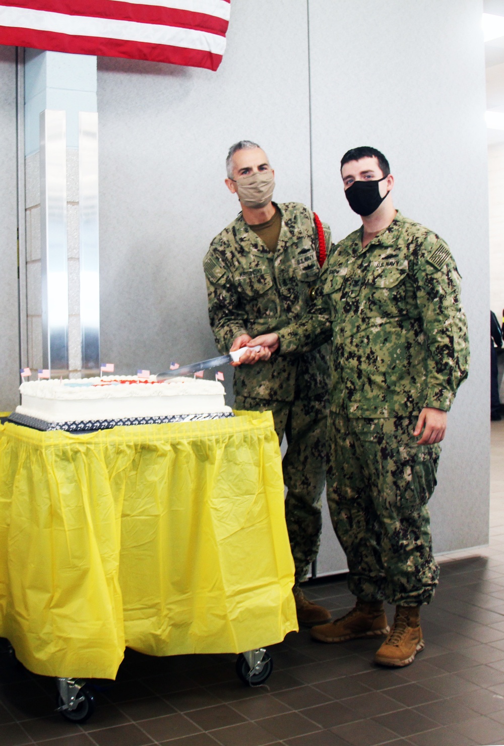 Sailors, recruits celebrate 245th Navy birthday at Fort McCoy