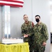 Sailors, recruits celebrate 245th Navy birthday at Fort McCoy