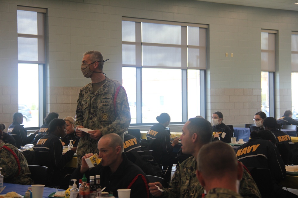 245th Navy birthday at Fort McCoy