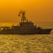 USCGC Monomoy patrol off Bahrain