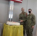 245th Navy birthday at Fort McCoy