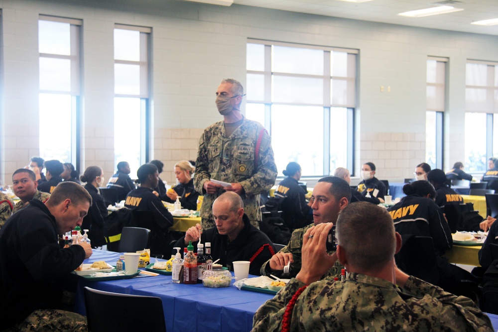 245th Navy birthday at Fort McCoy