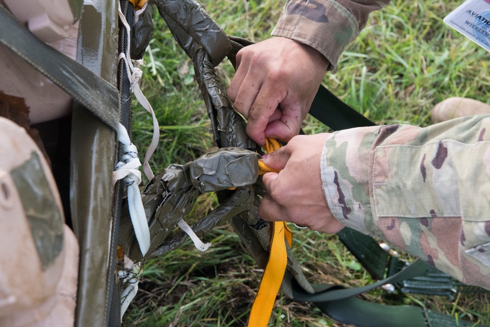 Av-Det Rotation: LCLA catch and release