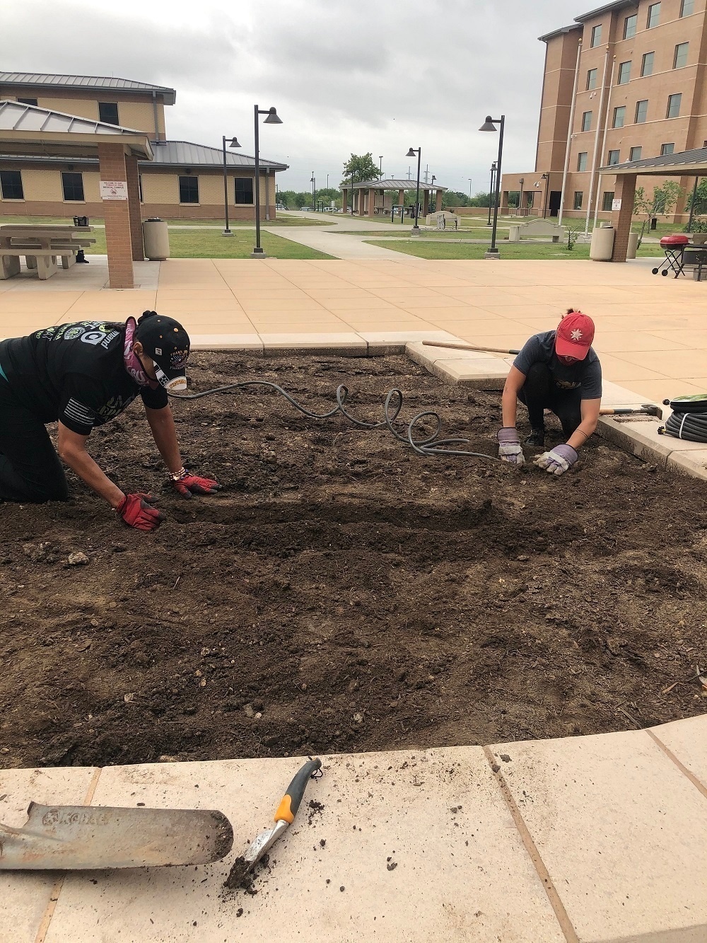 ARCP Soldiers get green thumbs